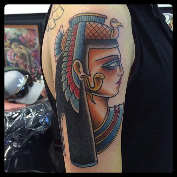 египетские татуировки 124