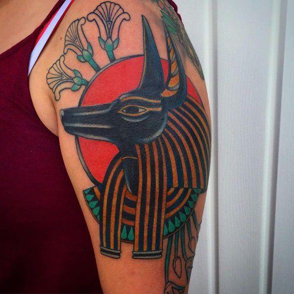 египетские татуировки 127