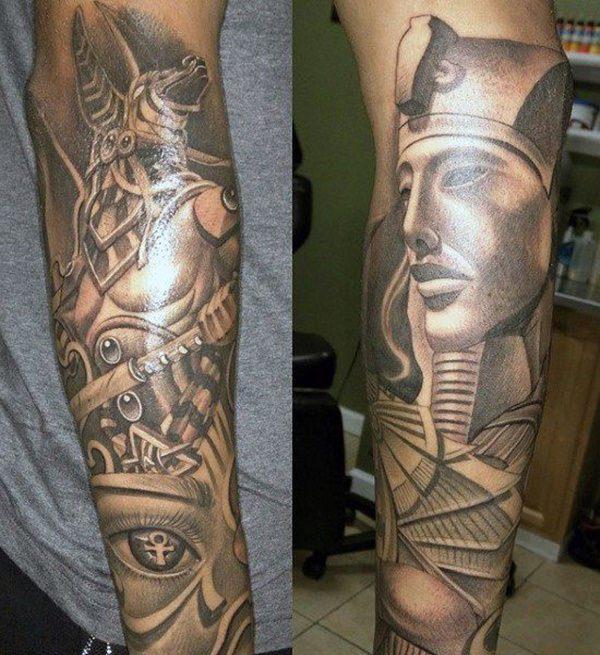 египетская татуировка 150
