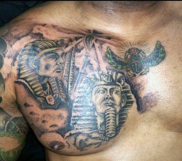 египетские татуировки 157