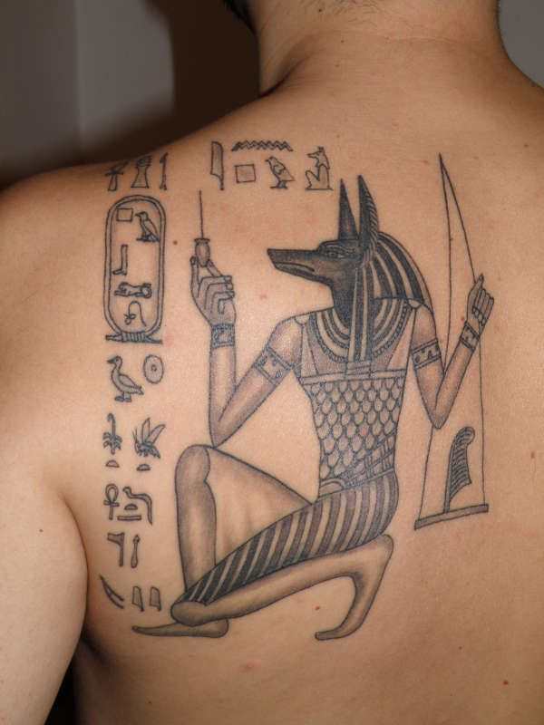 египетские татуировки 210