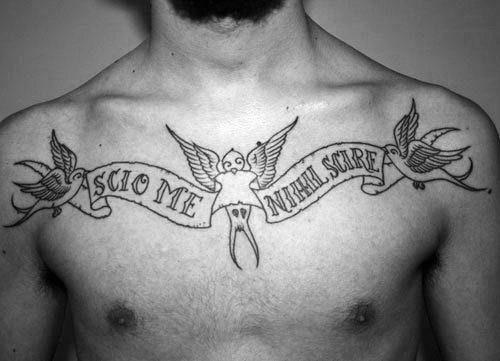 латинская татуировка 130