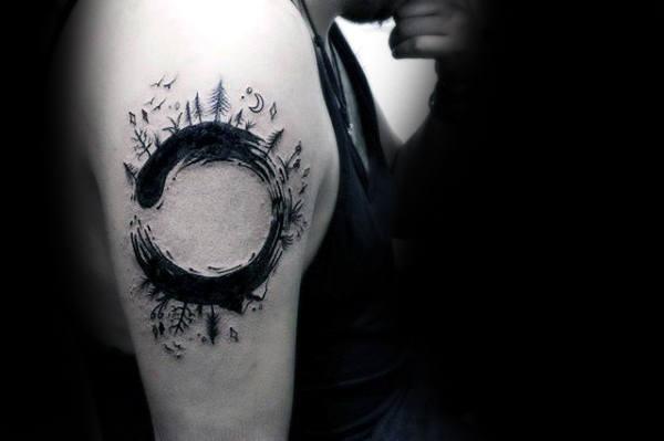 Top 61 MindBlowing Enso Tattoos 2021 Inspiration Guide