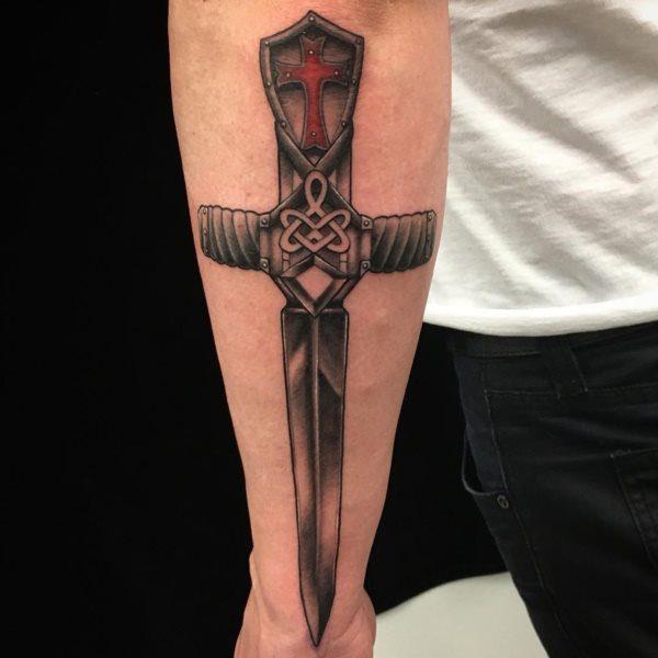 меч татуировки 194