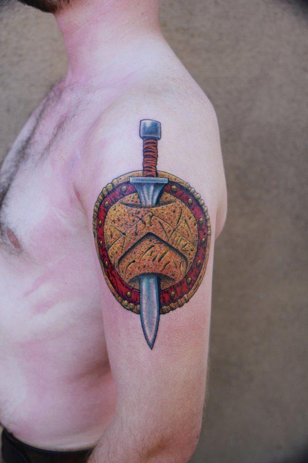 меч татуировки 245