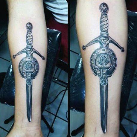 меч татуировки 368