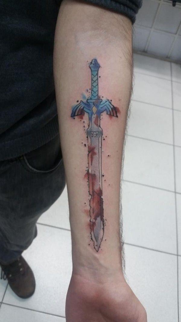Ý nghĩa hình xăm thanh kiếm Sword
