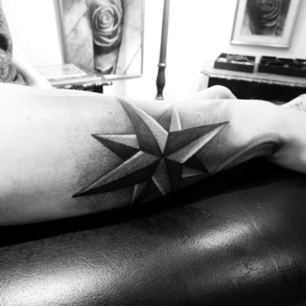 звезда татуировки 05
