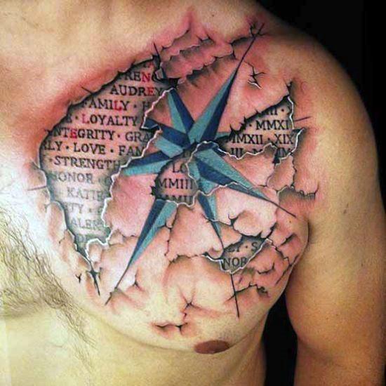 звезда татуировки 17