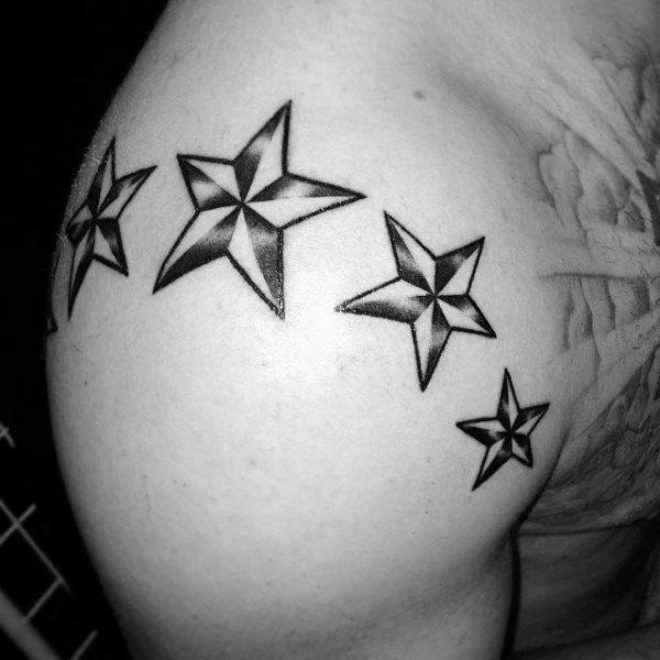 звезда татуировки 188