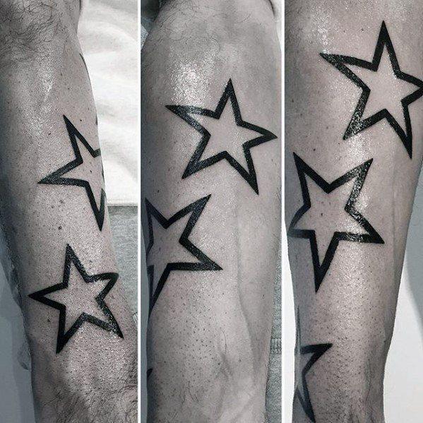 звезда татуировки 218