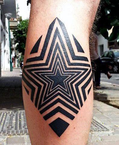 звезда татуировки 221