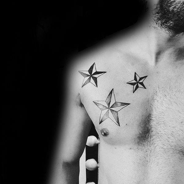 звезда татуировки 236