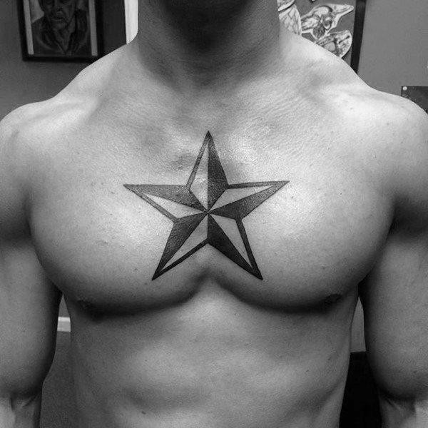 звезда татуировки 266