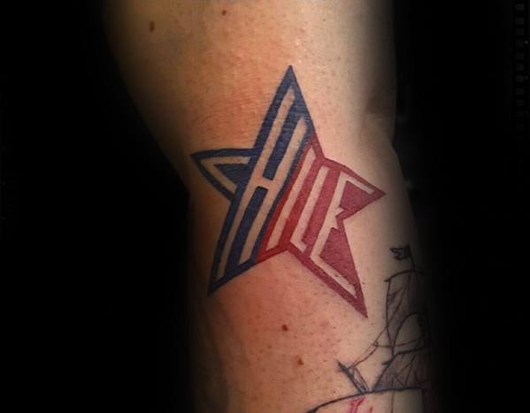 звезда татуировки 302