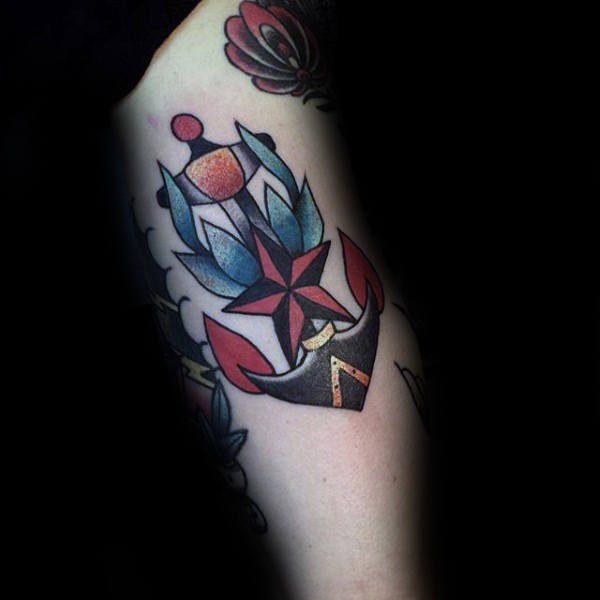 звезда татуировки 32
