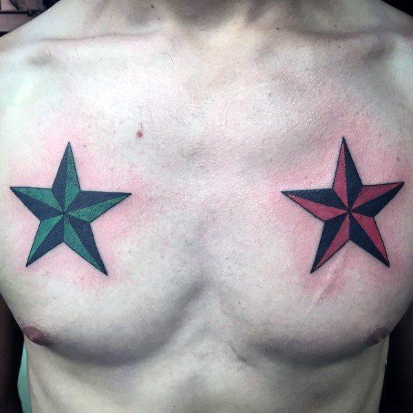 звезда татуировки 341