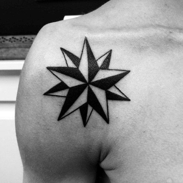 звезда татуировки 368