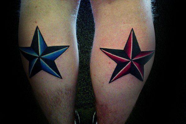 звезда татуировки 377