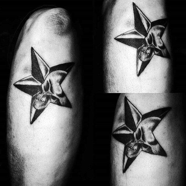 звезда татуировки 38