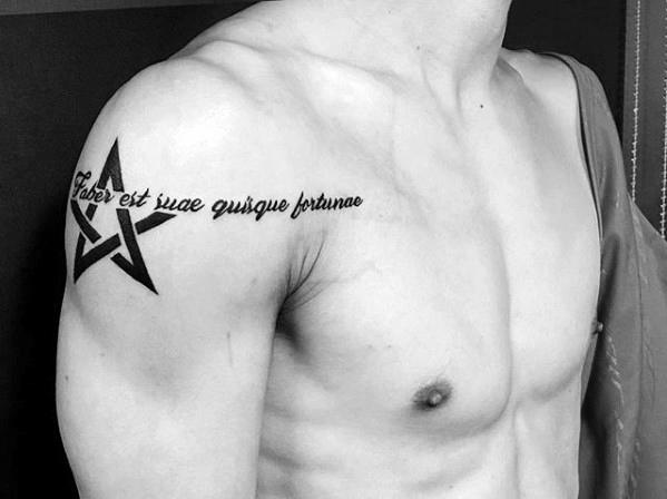 звезда татуировки 386