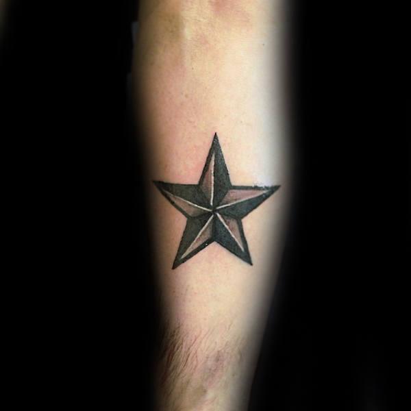 звезда татуировки 398