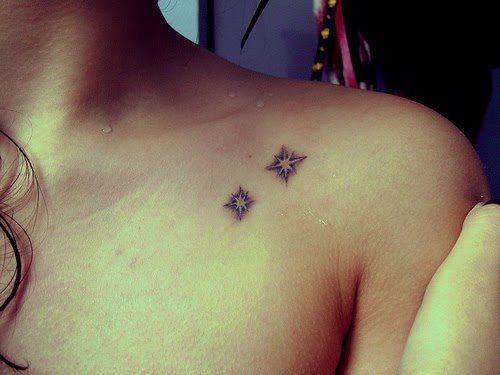 звезда татуировки 443