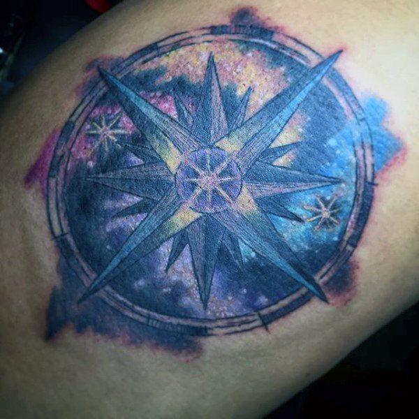 звезда татуировки 47