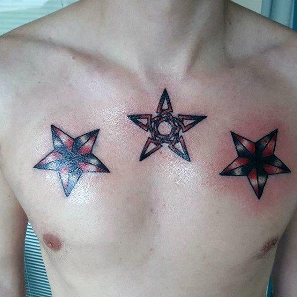 звезда татуировки 620