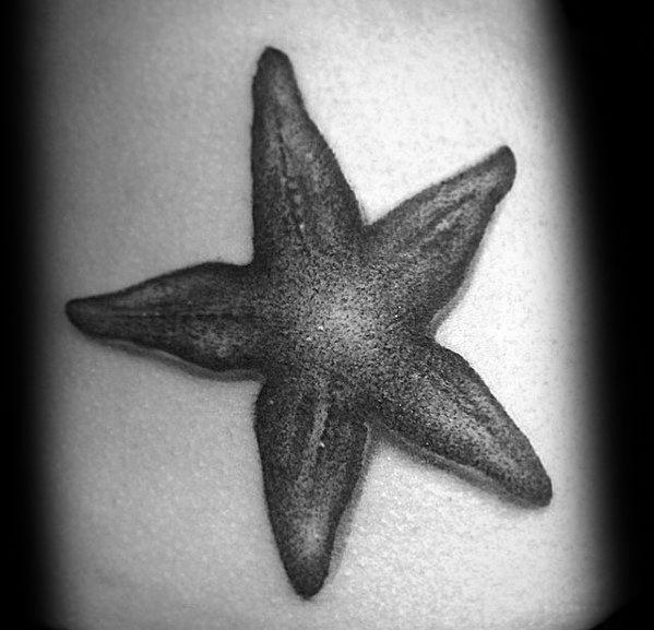 татуировка морская звезда 115