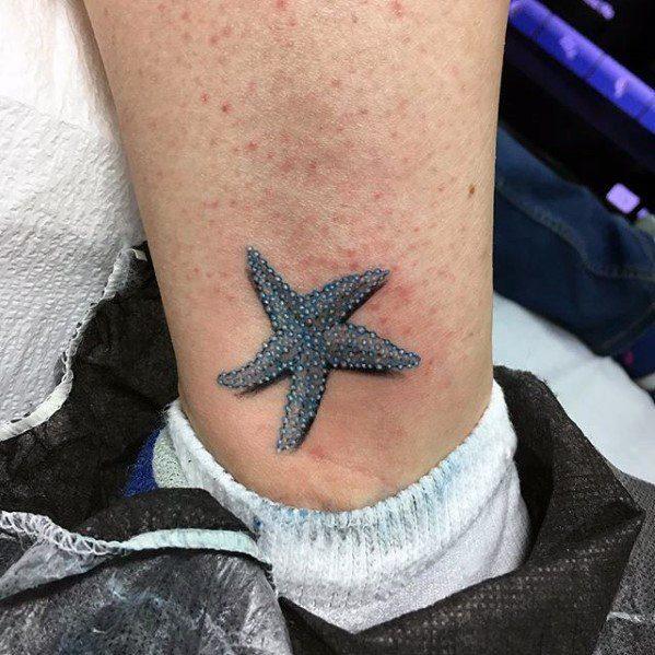 татуировка морская звезда 28