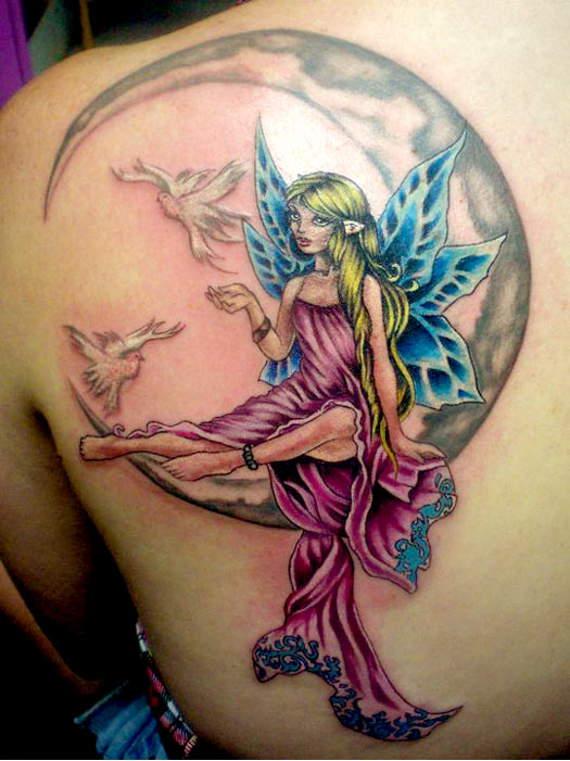 celtic faerie tattoo
