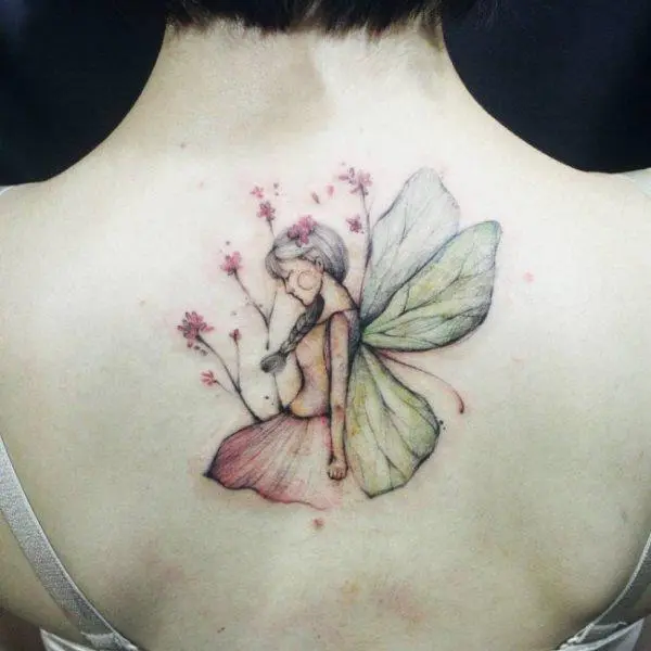 celtic faerie tattoo