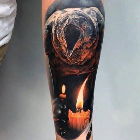 огонь огонь татуировка 27