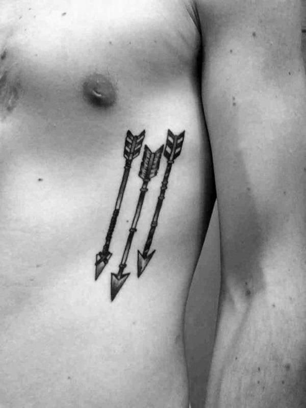 стрела татуировки 136