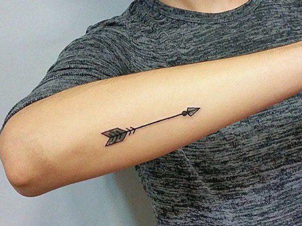 стрела татуировки 182
