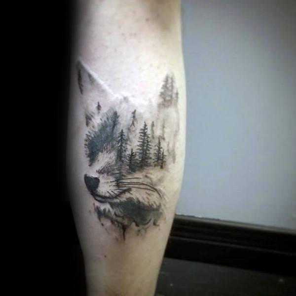 лес татуировки 11