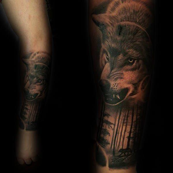 лес татуировки 13