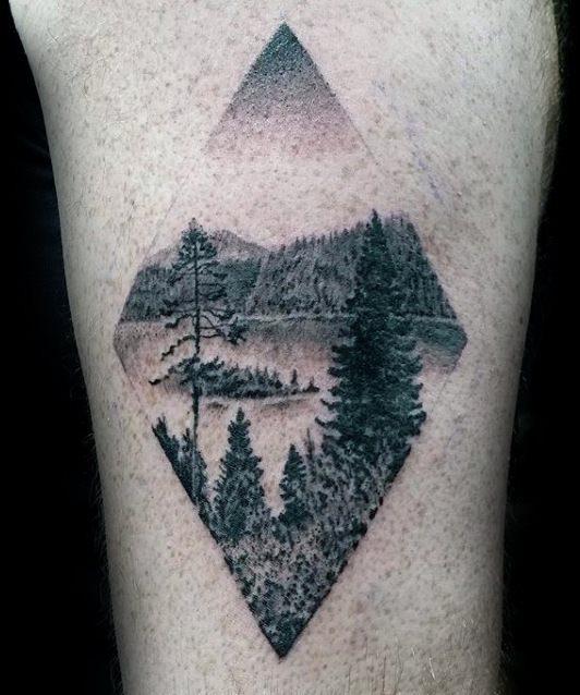 лес татуировки 23