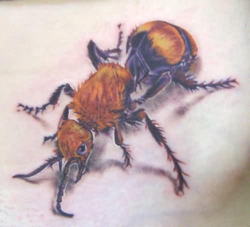 татуировка муравей 04
