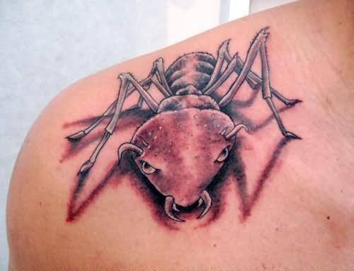 татуировка муравьи 112
