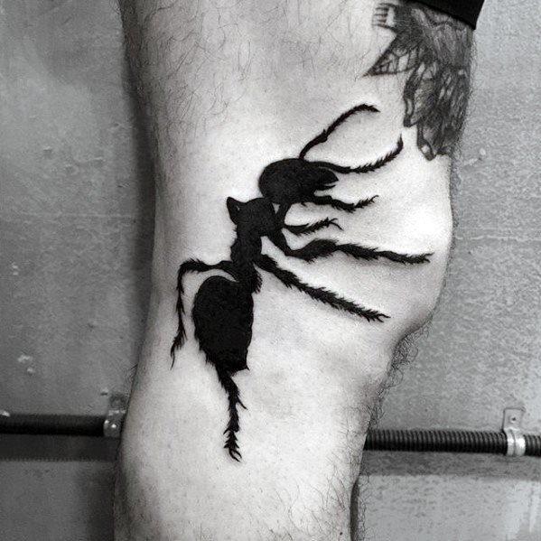 татуировка муравей 116