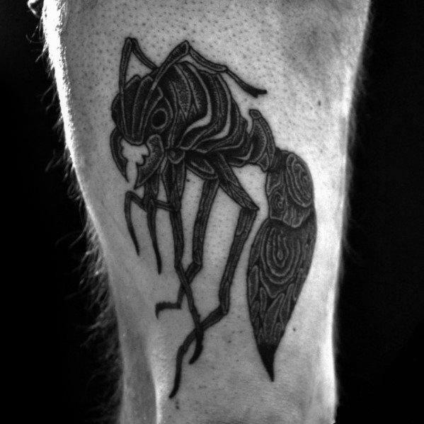 татуировка муравьи 118