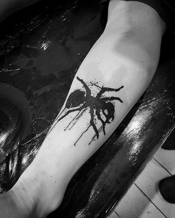 татуировка муравей 146