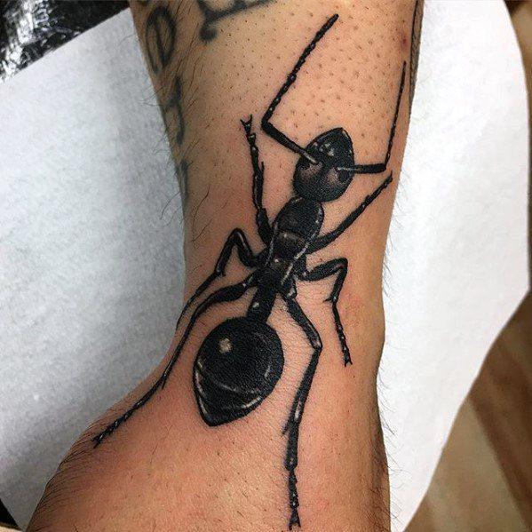 татуировка муравей 170