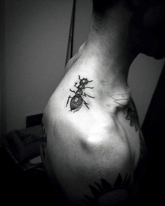 татуировка муравьи 184