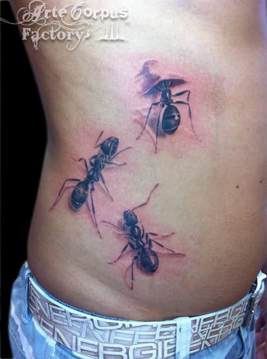 татуировка муравей 186