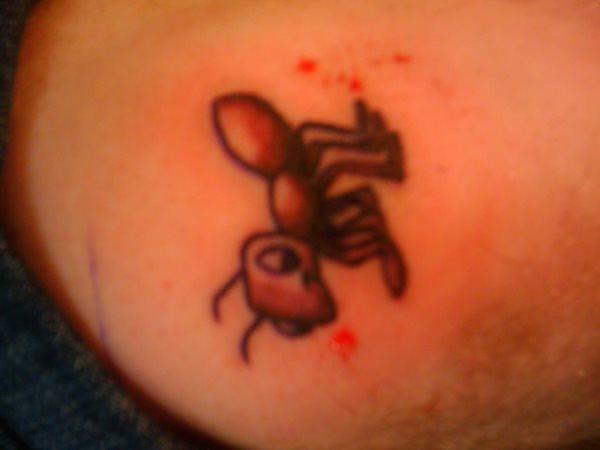 татуировка муравьи 32