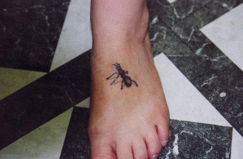 татуировка муравьи 34