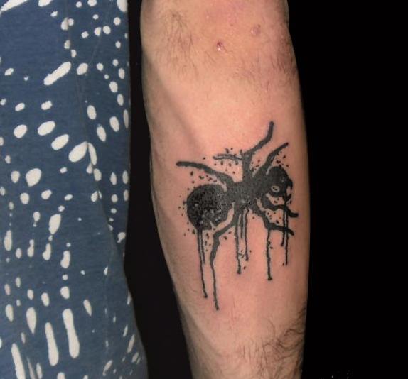 татуировка муравей 74
